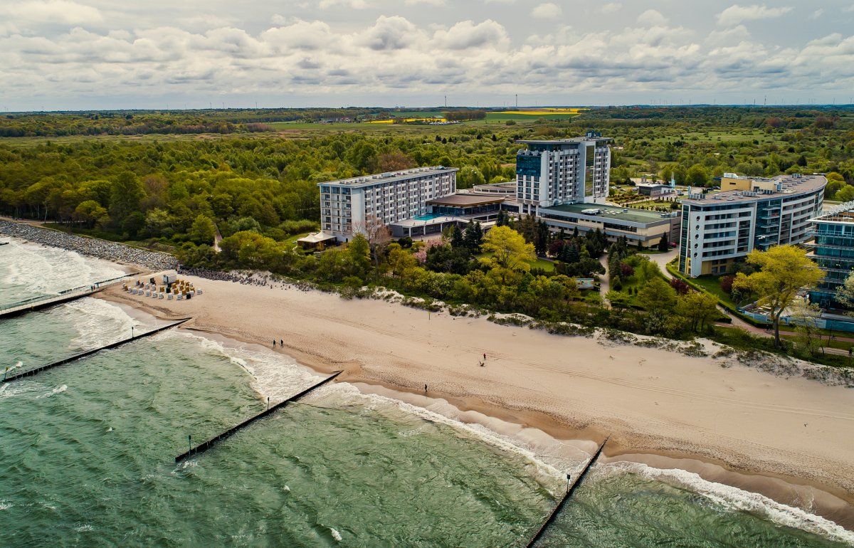 Kurhotel Arka Medical Spa Kolberg Kolobrzeg Ostsee Polen - kuren24.com